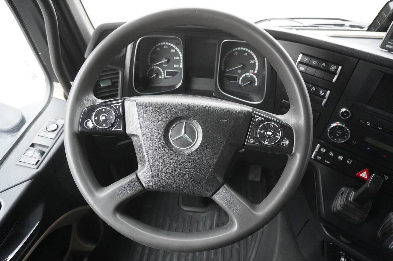 Planbil MERCEDES-BENZ Actros 3563 8x4 / Tipper for grain 20 t load capacity: bilde 31