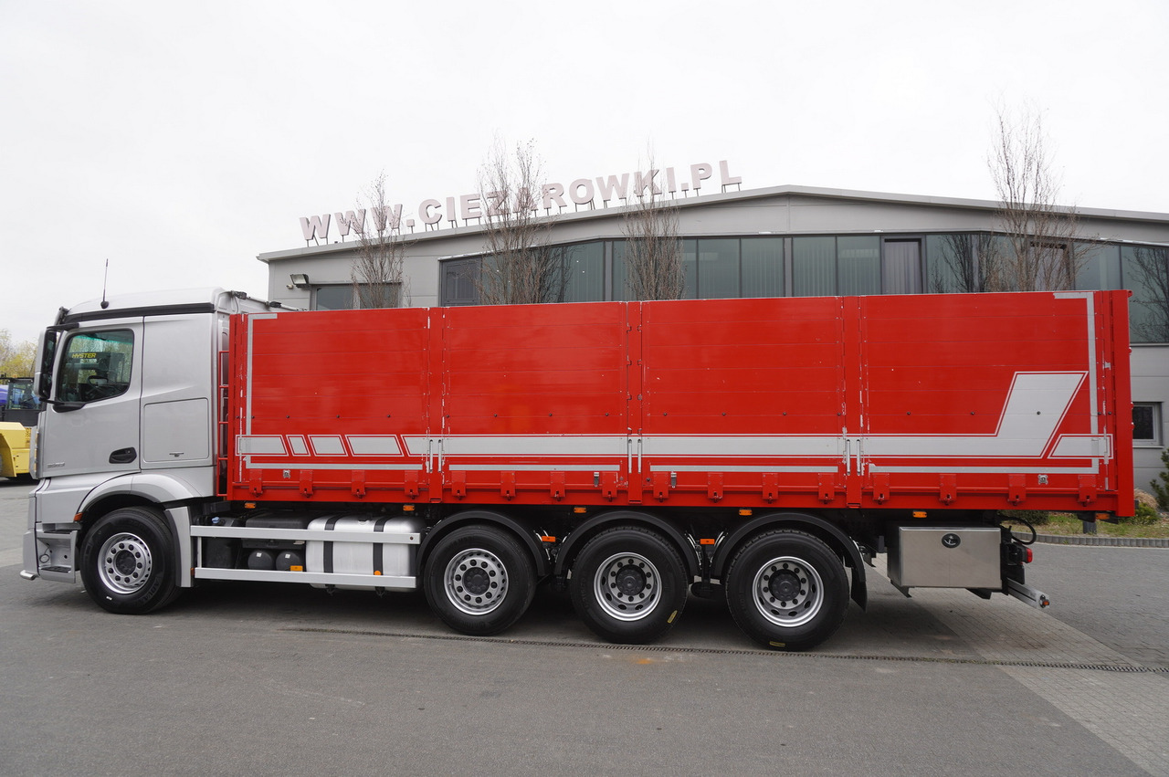 MERCEDES-BENZ Actros 3563 8x4 / Tipper for grain 20 t load capacity - Planbil: bilde 3 MERCEDES-BENZ Actros 3563 8x4 / Tipper for grain 20 t load capacity - Planbil: bilde 3