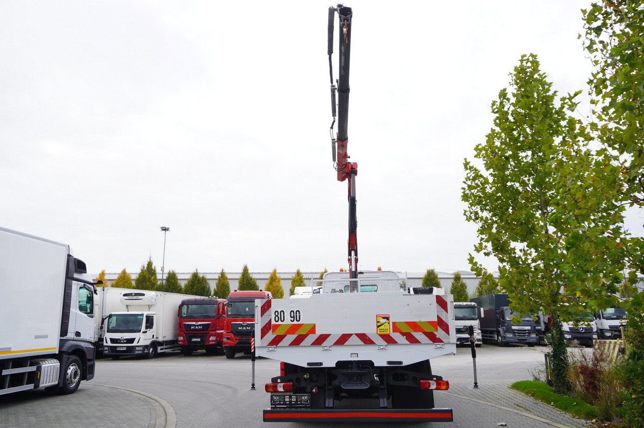 MERCEDES-BENZ Arocs 1830 / Flatbed 16 EPAL / HDS Fassi 155 / Reach 8 m / Load capacity 6160 kg - Planbil, Kranbil: bilde 3 MERCEDES-BENZ Arocs 1830 / Flatbed 16 EPAL / HDS Fassi 155 / Reach 8 m / Load capacity 6160 kg - Planbil, Kranbil: bilde 3