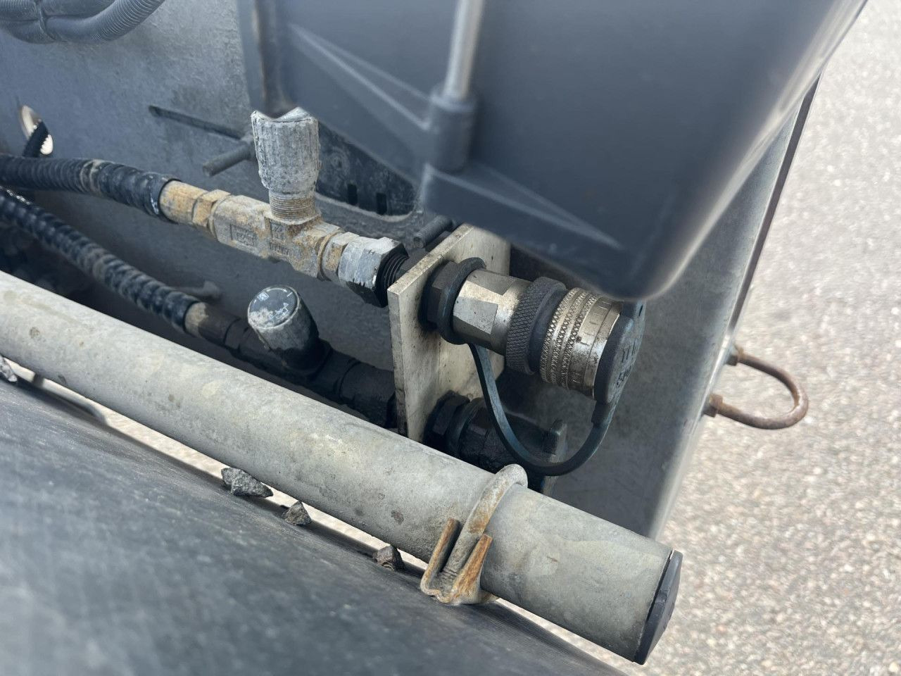 MERCEDES-BENZ Arocs 2543 6x2*4 / 21t Hooklift HIAB ULT21Z56 / 2022 - Krokbil: bilde 5 MERCEDES-BENZ Arocs 2543 6x2*4 / 21t Hooklift HIAB ULT21Z56 / 2022 - Krokbil: bilde 5