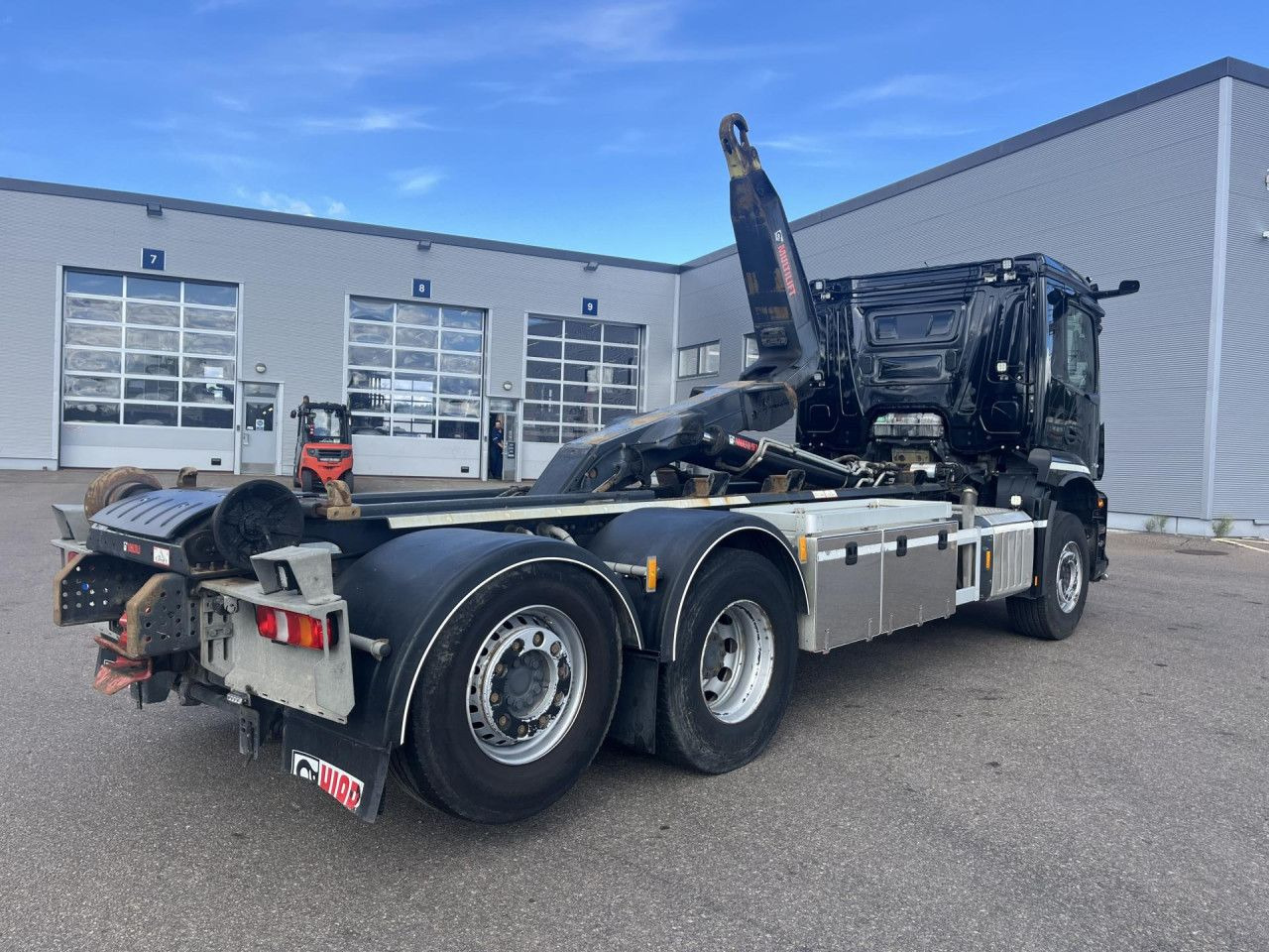 MERCEDES-BENZ Arocs 2543 6x2*4 / 21t Hooklift HIAB ULT21Z56 / 2022 - Krokbil: bilde 3 MERCEDES-BENZ Arocs 2543 6x2*4 / 21t Hooklift HIAB ULT21Z56 / 2022 - Krokbil: bilde 3