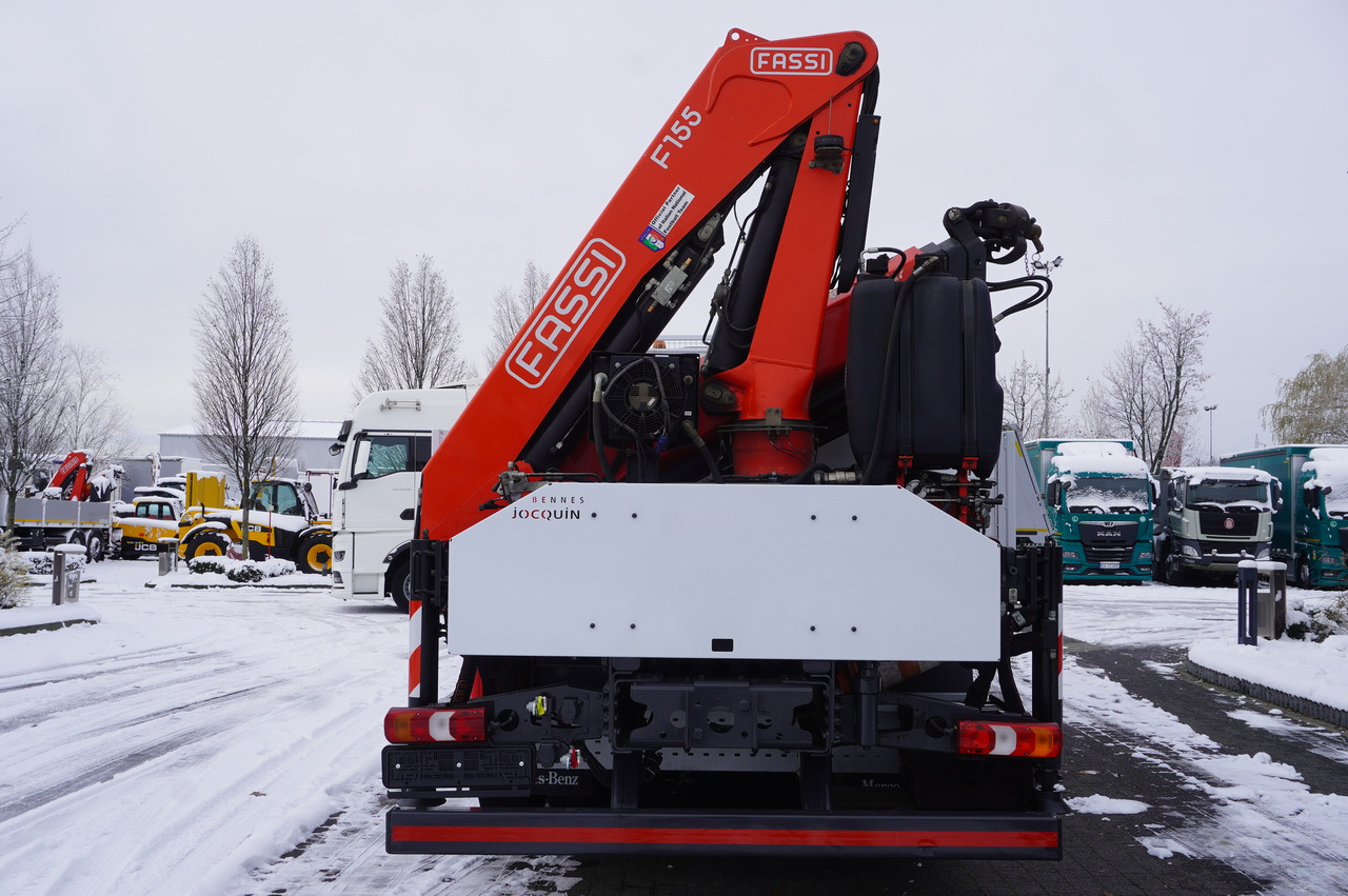 MERCEDES-BENZ Arocs 2633 flatbed truck / Crane FASSI F155A.0.23 / REMOTE CONTROL / 230,000 km - Planbil, Kranbil: bilde 4 MERCEDES-BENZ Arocs 2633 flatbed truck / Crane FASSI F155A.0.23 / REMOTE CONTROL / 230,000 km - Planbil, Kranbil: bilde 4