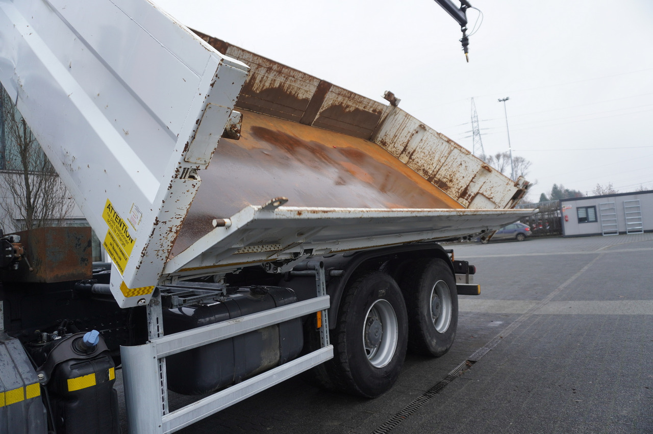 Kranbil MERCEDES-BENZ Arocs 2636 6x4 / 2-way tipper / Fassi F135A.0.23 / remote control / Rotator: bilde 16