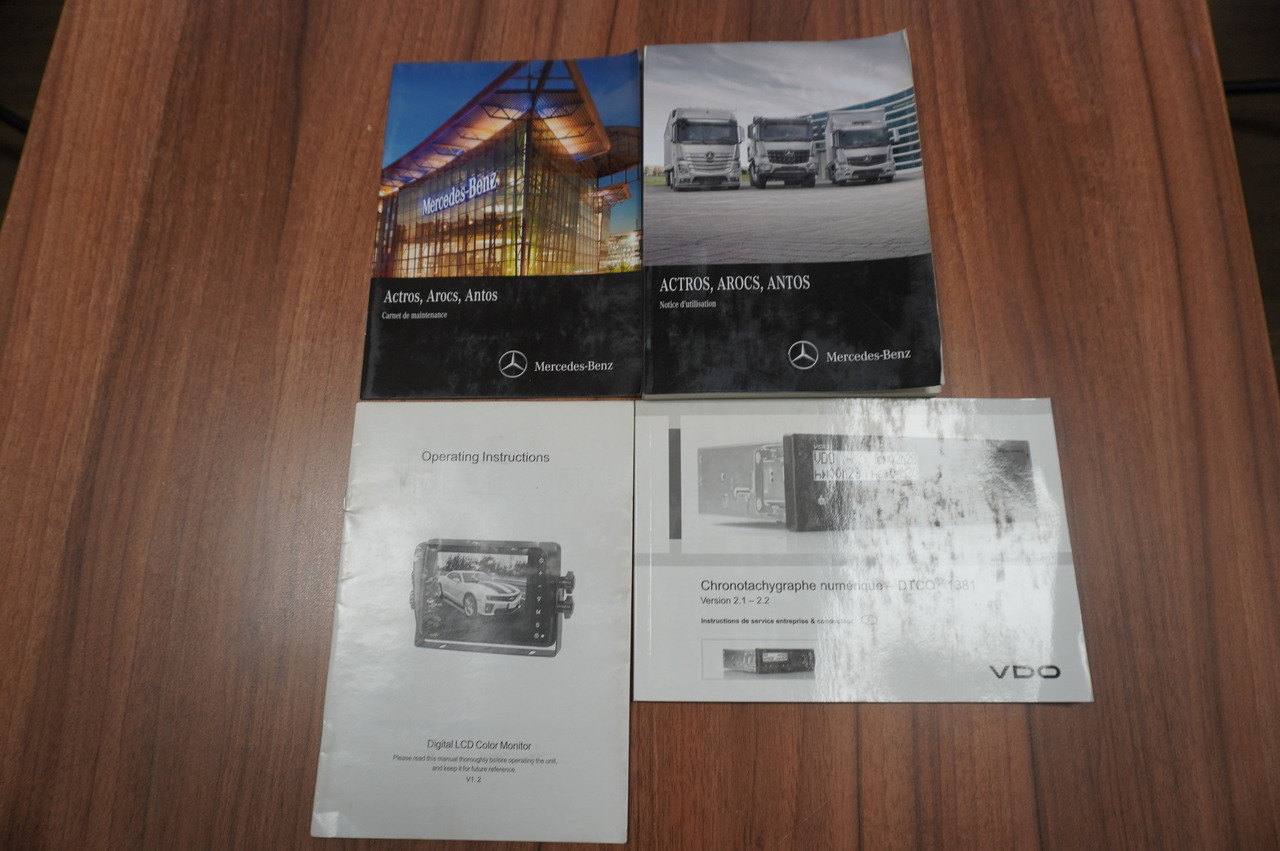 Kranbil MERCEDES-BENZ Arocs 2636 6x4 / 2-way tipper / Fassi F135A.0.23 / remote control / Rotator: bilde 20