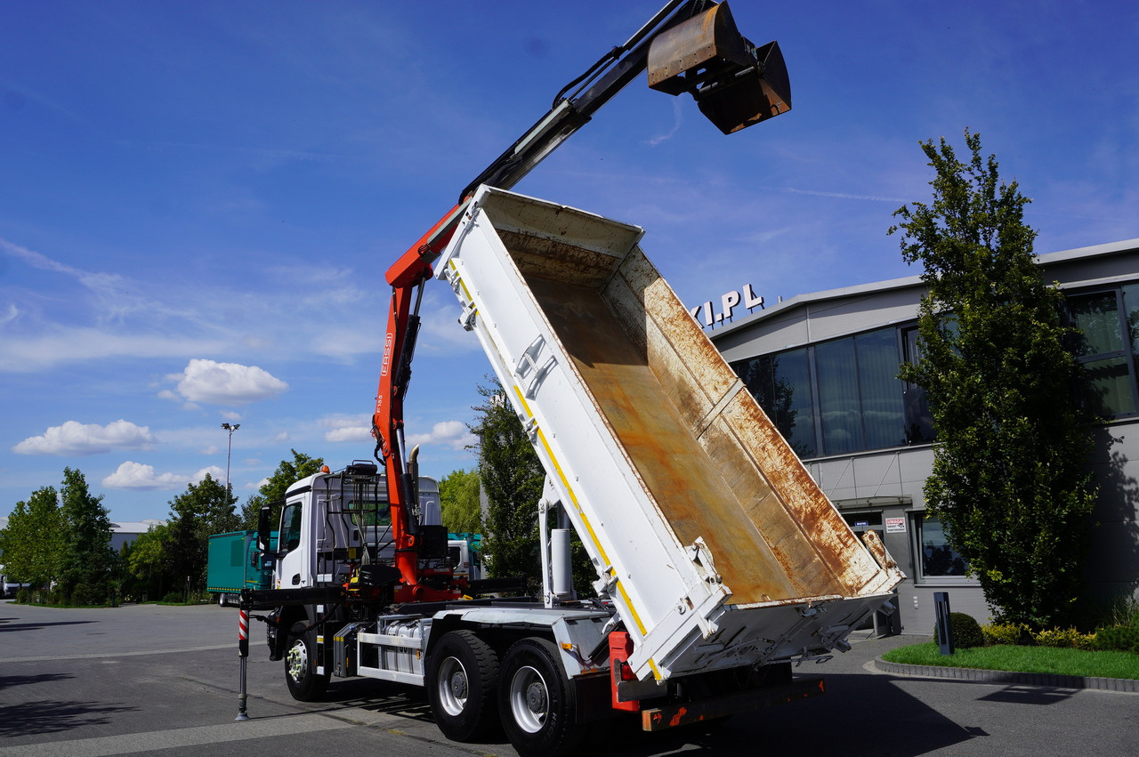 MERCEDES-BENZ Arocs 2636 / 6x4 / HDS Fassi / 3-Way Tipper / Bortmatic - Kranbil: bilde 5 MERCEDES-BENZ Arocs 2636 / 6x4 / HDS Fassi / 3-Way Tipper / Bortmatic - Kranbil: bilde 5