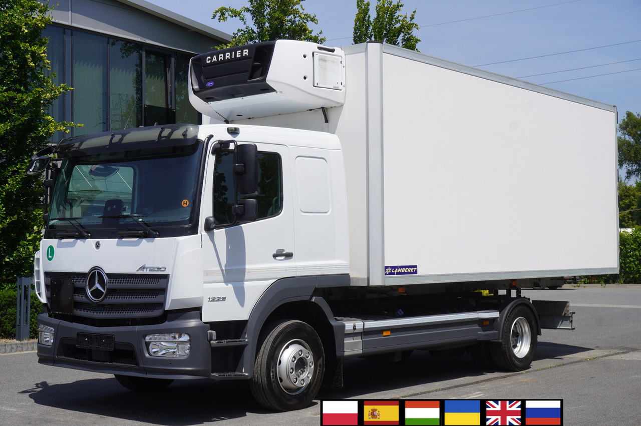 MERCEDES-BENZ Atego 1223 / Lamberet Refrigerator / Full ADR / Sleeper cab / 175 tho. km - Lastebil med kjøl: bilde 1 MERCEDES-BENZ Atego 1223 / Lamberet Refrigerator / Full ADR / Sleeper cab / 175 tho. km - Lastebil med kjøl: bilde 1