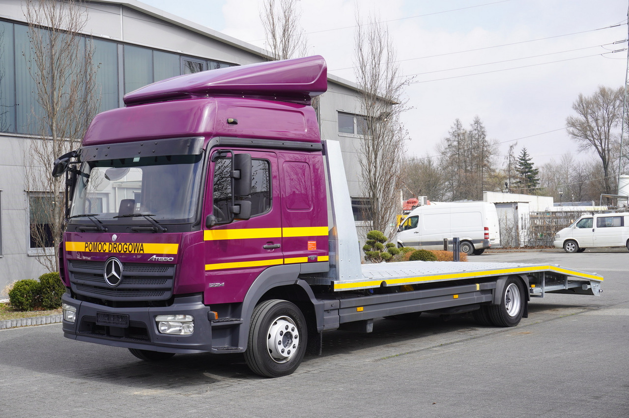 MERCEDES-BENZ Atego 1224 / New galvanized tow truck - Bergingsbil: bilde 2 MERCEDES-BENZ Atego 1224 / New galvanized tow truck - Bergingsbil: bilde 2