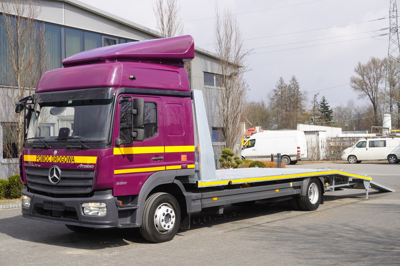 MERCEDES-BENZ Atego 1224 / New galvanized tow truck - Transporter lastebil: bilde 1 MERCEDES-BENZ Atego 1224 / New galvanized tow truck - Transporter lastebil: bilde 1