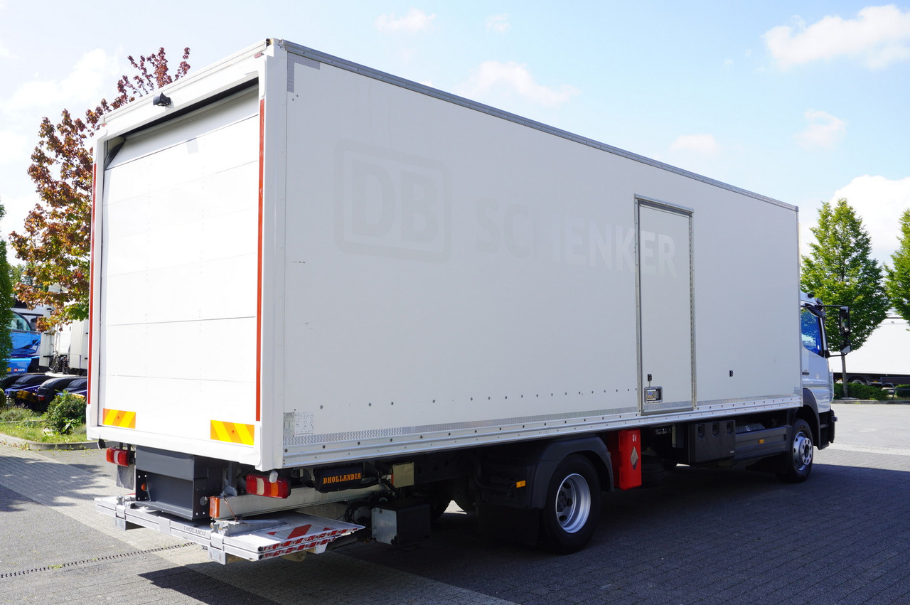 MERCEDES-BENZ Atego 1318 E6 / 20 pallet container / lift / 90 thousand km !!! - Skapbil: bilde 3 MERCEDES-BENZ Atego 1318 E6 / 20 pallet container / lift / 90 thousand km !!! - Skapbil: bilde 3