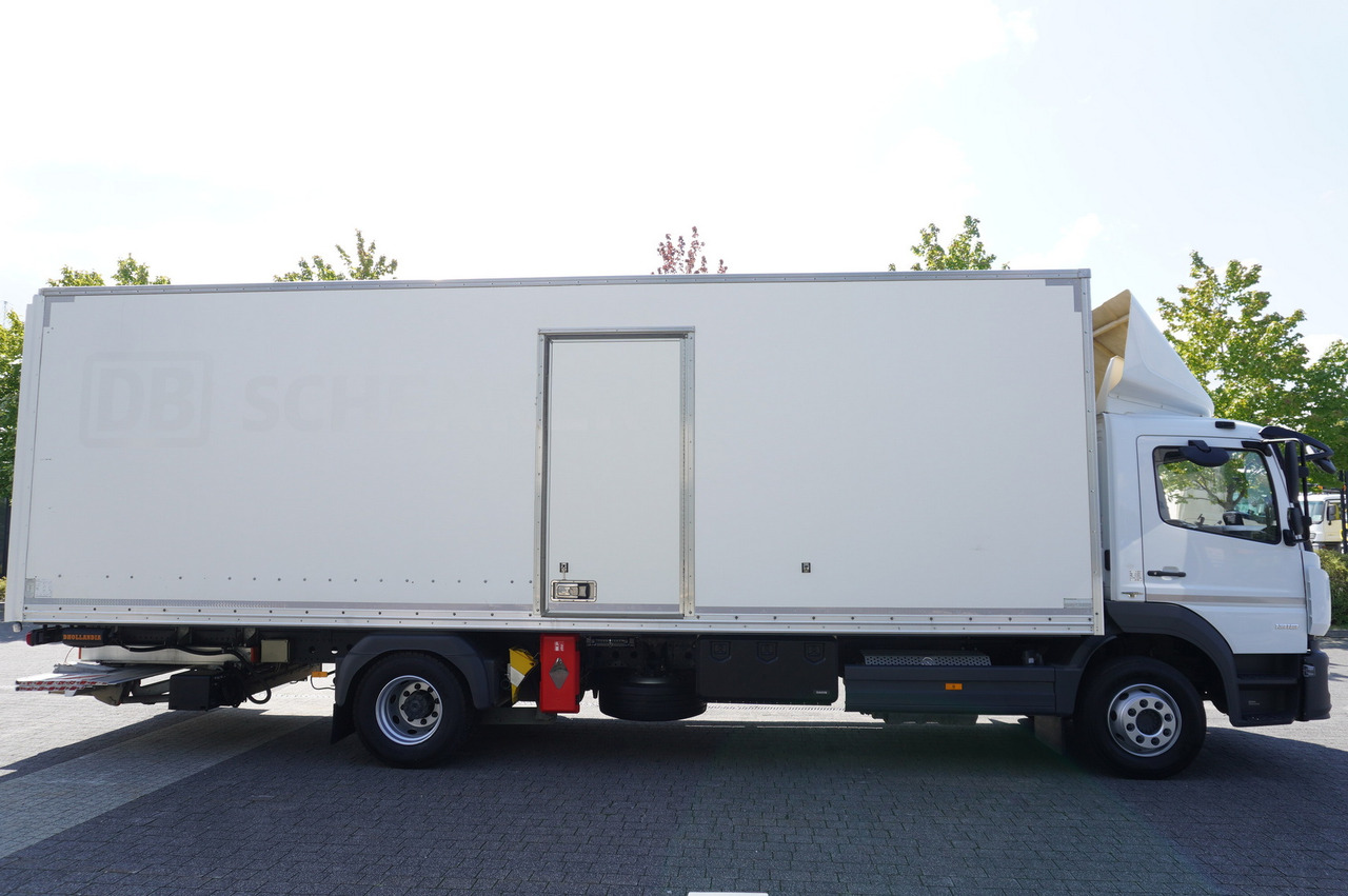 MERCEDES-BENZ Atego 1318 E6 / 20 pallet container / lift / 90 thousand km !!! - Skapbil: bilde 2 MERCEDES-BENZ Atego 1318 E6 / 20 pallet container / lift / 90 thousand km !!! - Skapbil: bilde 2