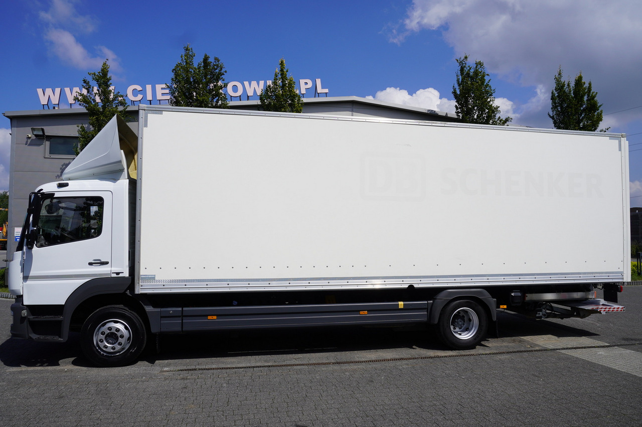 MERCEDES-BENZ Atego 1318 E6 / 20 pallet container / lift / 90 thousand km !!! - Skapbil: bilde 5 MERCEDES-BENZ Atego 1318 E6 / 20 pallet container / lift / 90 thousand km !!! - Skapbil: bilde 5