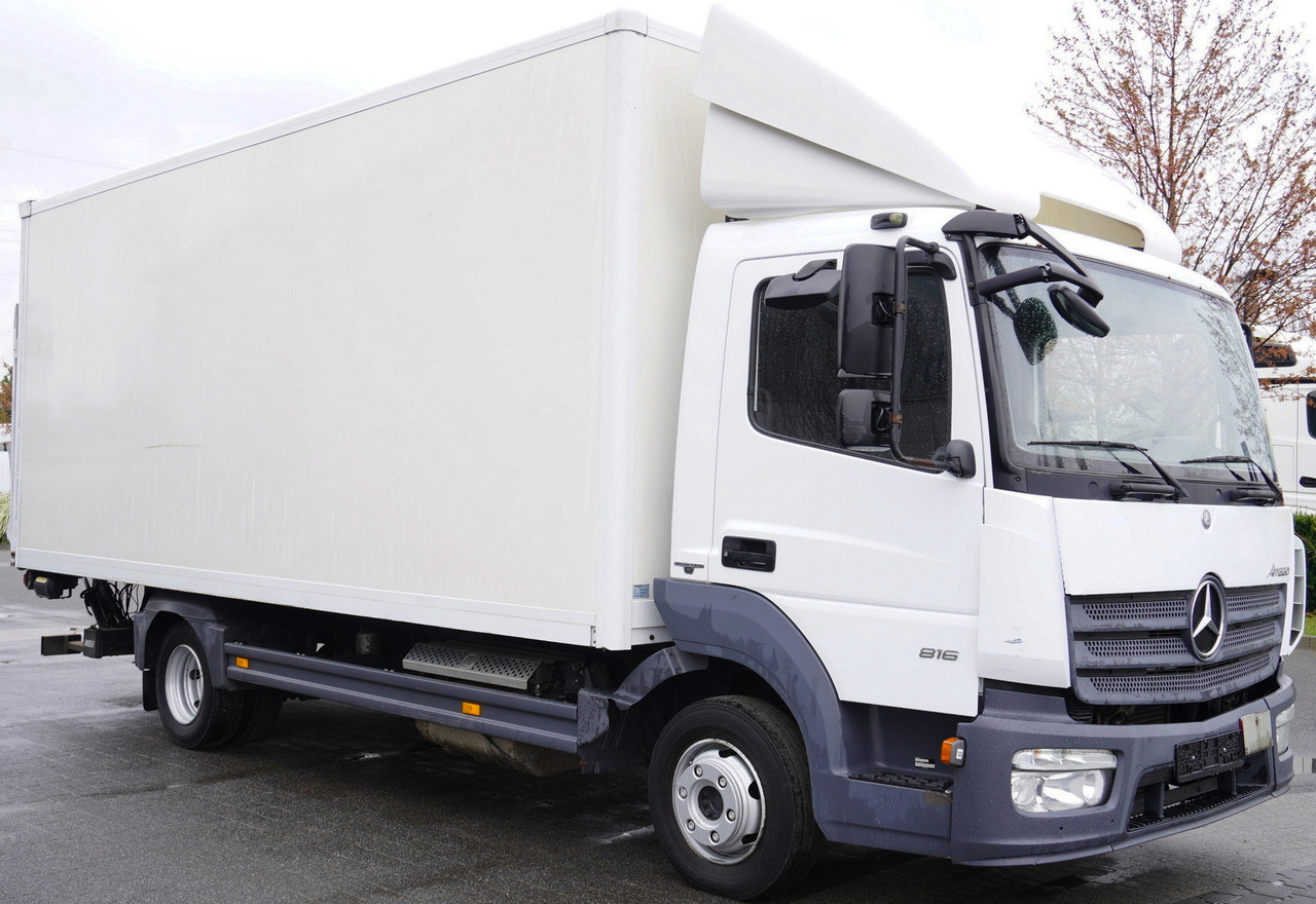 MERCEDES-BENZ Atego 816 E6 4x2 / container / 15 pallets - Skapbil: bilde 1 MERCEDES-BENZ Atego 816 E6 4x2 / container / 15 pallets - Skapbil: bilde 1
