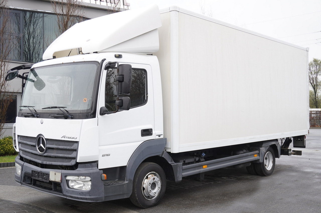MERCEDES-BENZ Atego 816 E6 4x2 / container / 15 pallets - Skapbil: bilde 2 MERCEDES-BENZ Atego 816 E6 4x2 / container / 15 pallets - Skapbil: bilde 2
