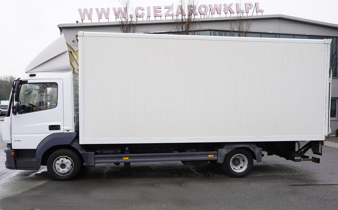 MERCEDES-BENZ Atego 816 E6 4x2 / container / 15 pallets - Skapbil: bilde 3 MERCEDES-BENZ Atego 816 E6 4x2 / container / 15 pallets - Skapbil: bilde 3