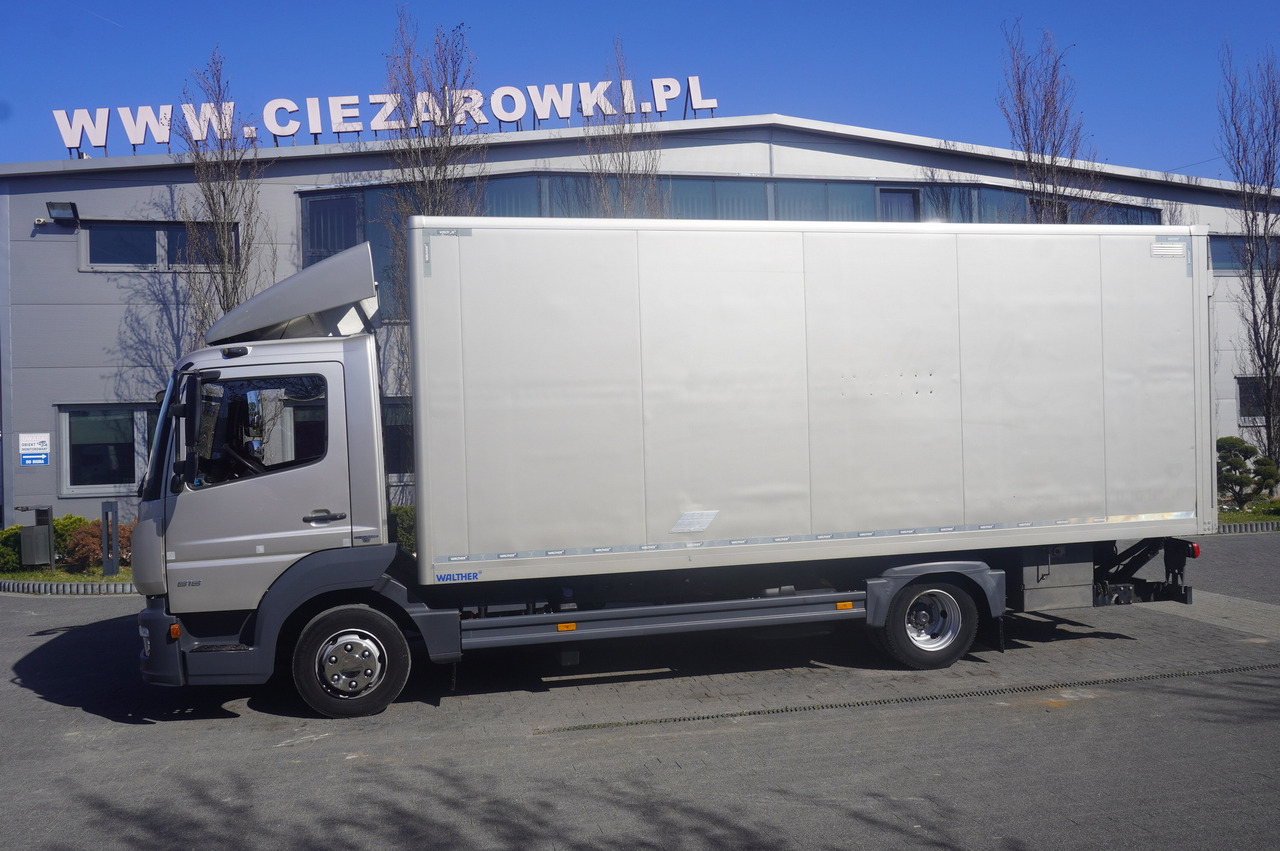 MERCEDES-BENZ Atego 818 / Box superstructure / DAUTEL tailgate 1.5 T - Skapbil: bilde 2 MERCEDES-BENZ Atego 818 / Box superstructure / DAUTEL tailgate 1.5 T - Skapbil: bilde 2