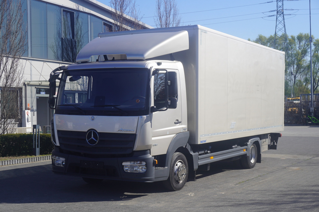 MERCEDES-BENZ Atego 818 / Box superstructure / DAUTEL tailgate 1.5 T - Skapbil: bilde 1 MERCEDES-BENZ Atego 818 / Box superstructure / DAUTEL tailgate 1.5 T - Skapbil: bilde 1