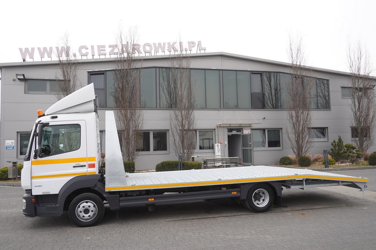 MERCEDES-BENZ Atego 818 / E6 / NEW GALVANIZED tow truck - Transporter lastebil: bilde 4 MERCEDES-BENZ Atego 818 / E6 / NEW GALVANIZED tow truck - Transporter lastebil: bilde 4