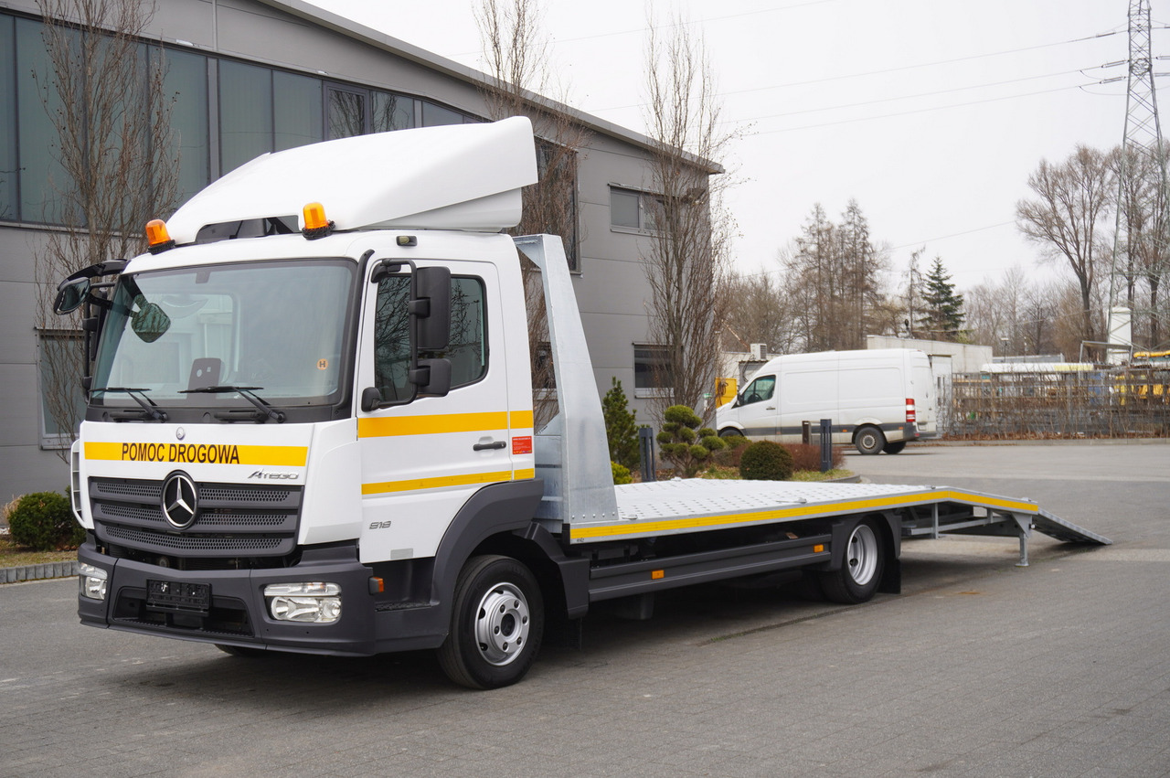 MERCEDES-BENZ Atego 818 / E6 / NEW GALVANIZED tow truck - Transporter lastebil: bilde 2 MERCEDES-BENZ Atego 818 / E6 / NEW GALVANIZED tow truck - Transporter lastebil: bilde 2