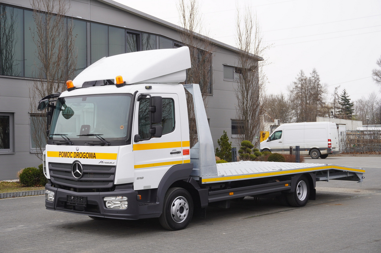 MERCEDES-BENZ Atego 818 / E6 / NEW GALVANIZED tow truck - Transporter lastebil: bilde 1 MERCEDES-BENZ Atego 818 / E6 / NEW GALVANIZED tow truck - Transporter lastebil: bilde 1