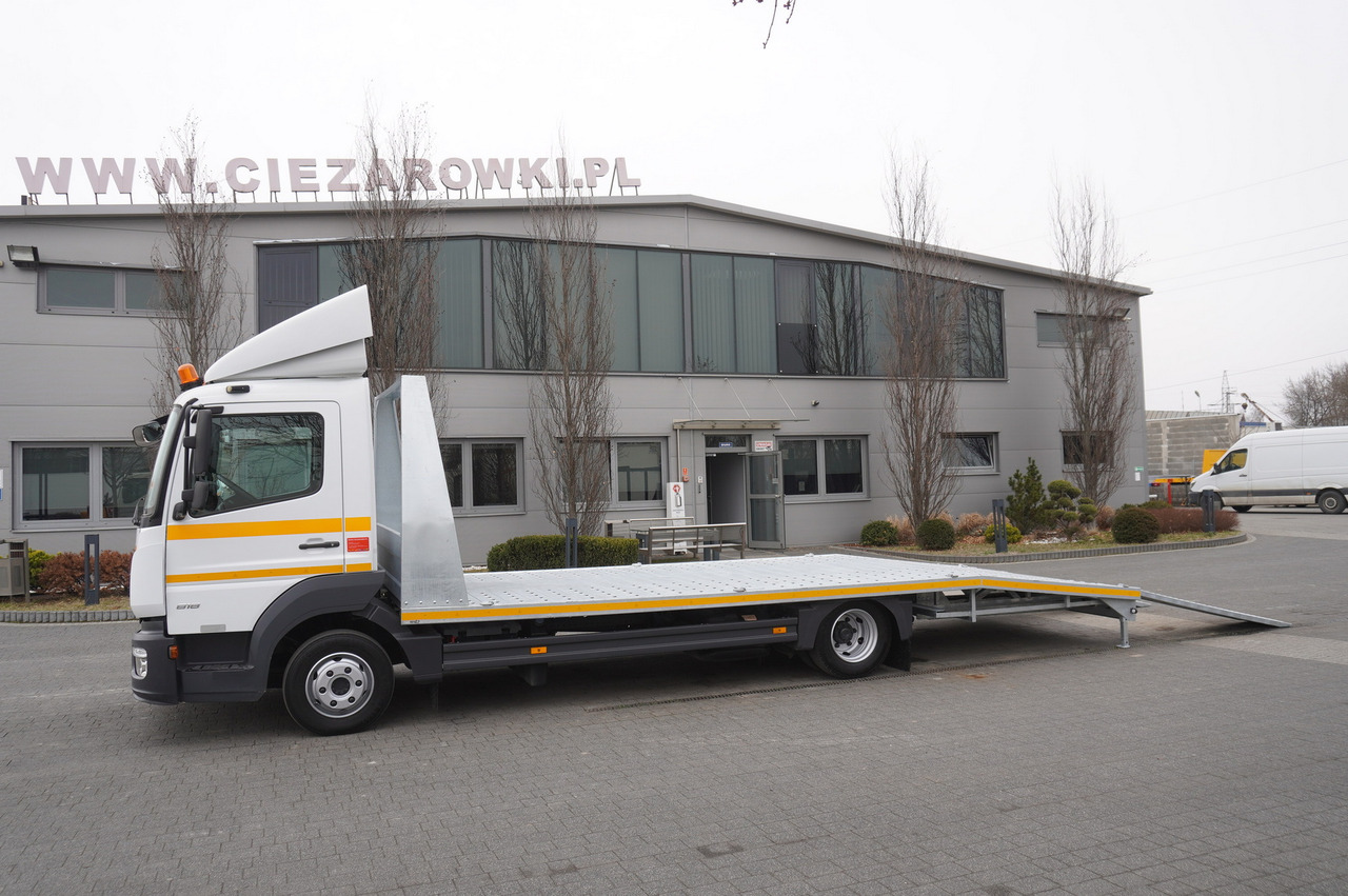 MERCEDES-BENZ Atego 818 / E6 / NEW GALVANIZED tow truck - Transporter lastebil: bilde 3 MERCEDES-BENZ Atego 818 / E6 / NEW GALVANIZED tow truck - Transporter lastebil: bilde 3