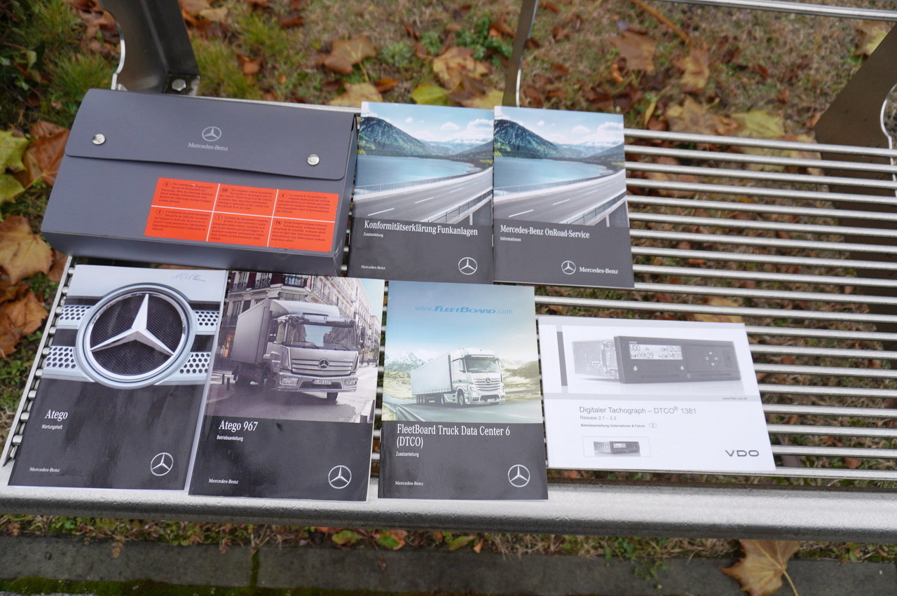 Transporter lastebil MERCEDES-BENZ Atego 818 / New Galvanized Tow Truck: bilde 30 Transporter lastebil MERCEDES-BENZ Atego 818 / New Galvanized Tow Truck: bilde 30