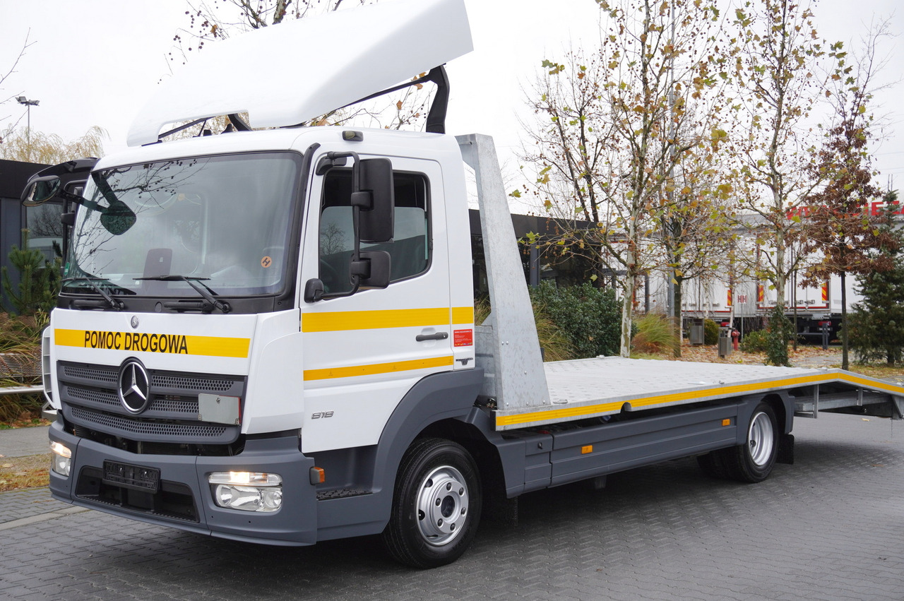 MERCEDES-BENZ Atego 818 / New Galvanized Tow Truck - Transporter lastebil: bilde 1 MERCEDES-BENZ Atego 818 / New Galvanized Tow Truck - Transporter lastebil: bilde 1