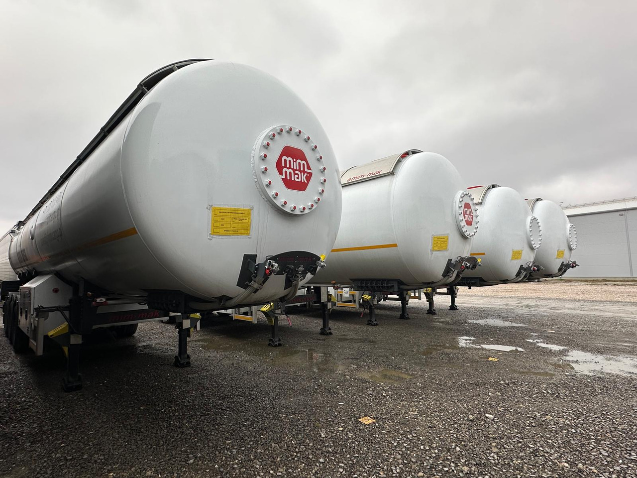 MIMMAK Gas tank semi-trailer MM312 / 2024 / 4 units - Tanksemi: bilde 3 MIMMAK Gas tank semi-trailer MM312 / 2024 / 4 units - Tanksemi: bilde 3