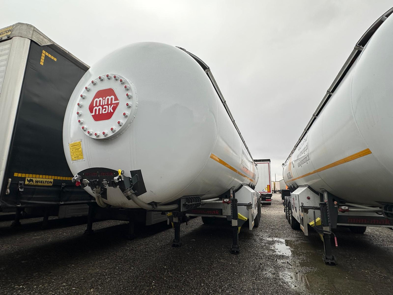 MIMMAK Gas tank semi-trailer MM312 / 2024 / 4 units - Tanksemi: bilde 4 MIMMAK Gas tank semi-trailer MM312 / 2024 / 4 units - Tanksemi: bilde 4