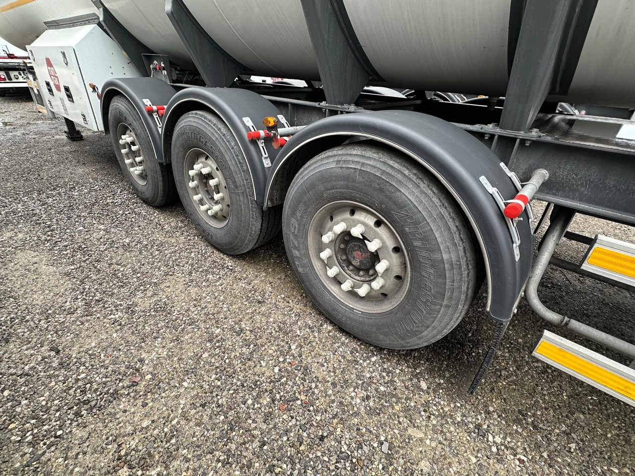 MIMMAK Gas tank semi-trailer MM312 / 2024 / 4 units - Tanksemi: bilde 5 MIMMAK Gas tank semi-trailer MM312 / 2024 / 4 units - Tanksemi: bilde 5