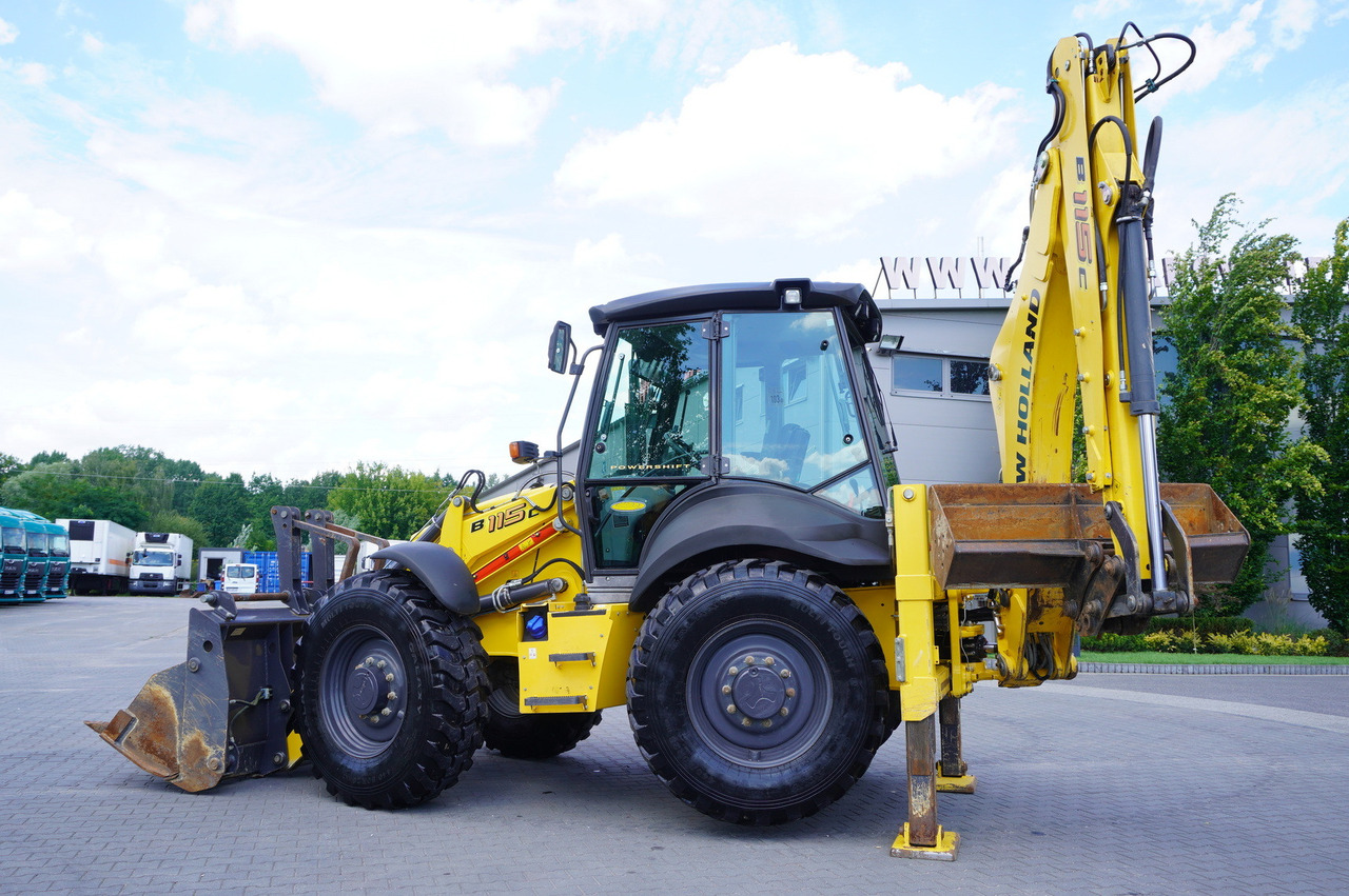 NEW HOLLAND B 115 C backhoe loader / 1000 MTH ! / 2021 - Traktorgraver: bilde 4 NEW HOLLAND B 115 C backhoe loader / 1000 MTH ! / 2021 - Traktorgraver: bilde 4