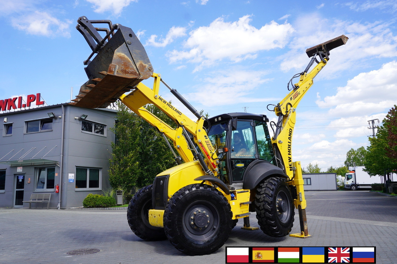 NEW HOLLAND B 115 C backhoe loader / 1000 MTH ! / 2021 - Traktorgraver: bilde 1 NEW HOLLAND B 115 C backhoe loader / 1000 MTH ! / 2021 - Traktorgraver: bilde 1