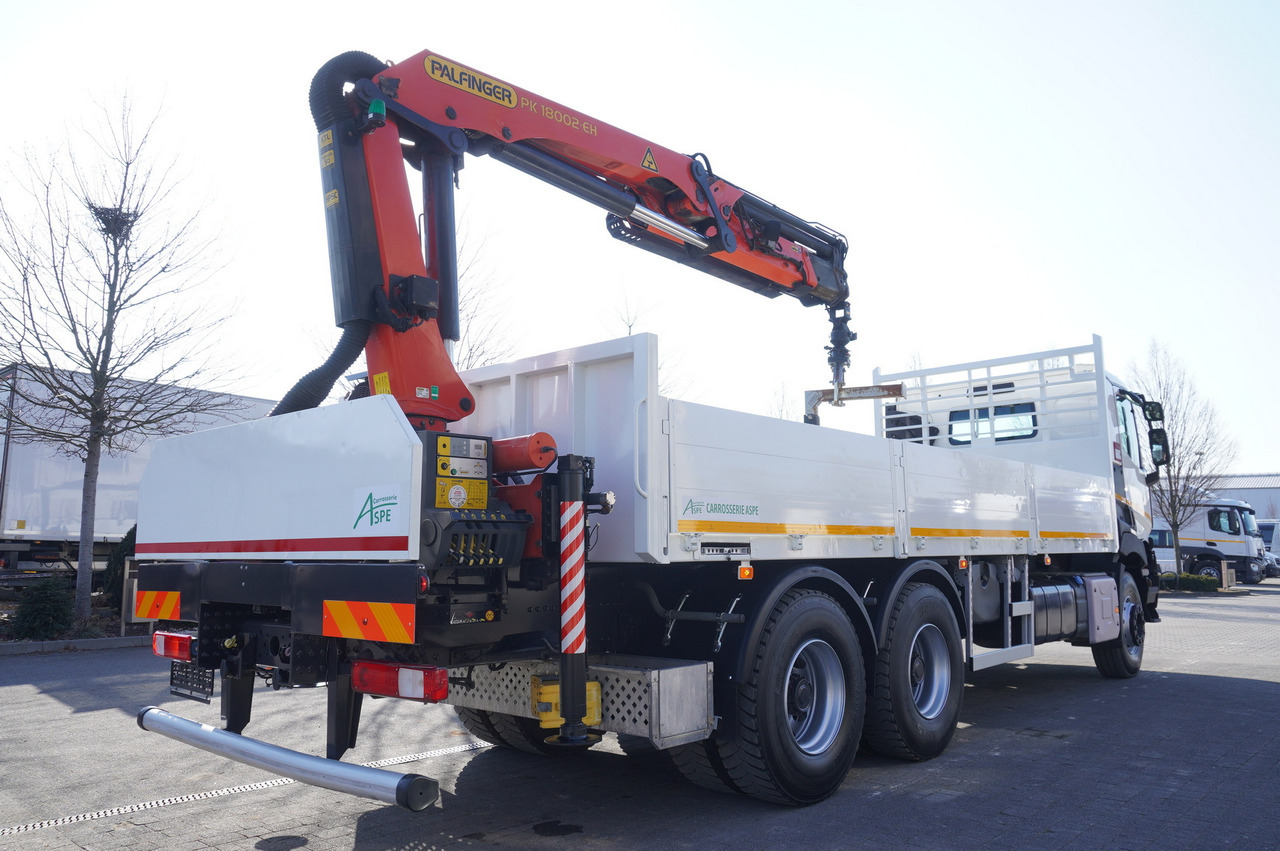RENAULT C380 / 6x4 / HDS Palfinger PK 18002-EH 6000 kg - Kranbil: bilde 4 RENAULT C380 / 6x4 / HDS Palfinger PK 18002-EH 6000 kg - Kranbil: bilde 4