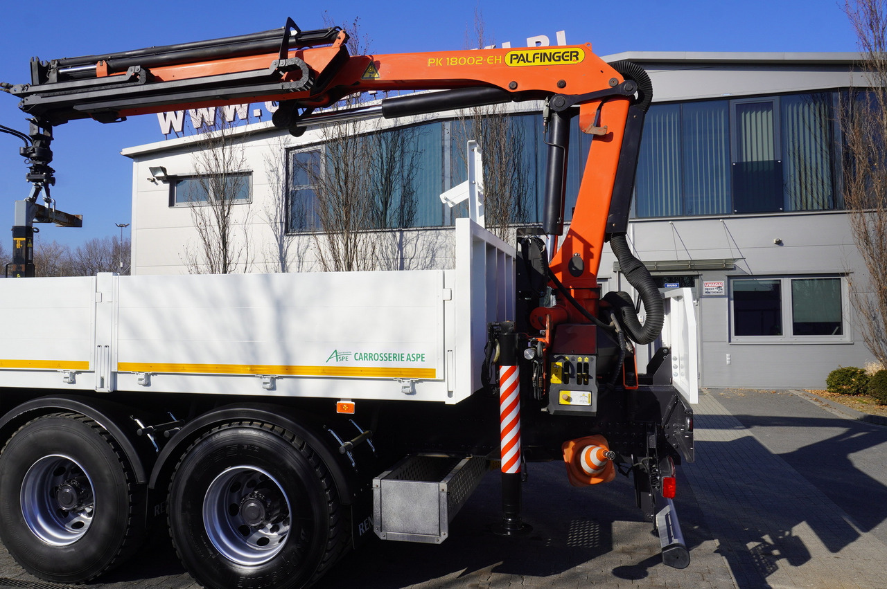 RENAULT C380 / 6x4 / HDS Palfinger PK 18002-EH 6000 kg - Kranbil: bilde 5 RENAULT C380 / 6x4 / HDS Palfinger PK 18002-EH 6000 kg - Kranbil: bilde 5