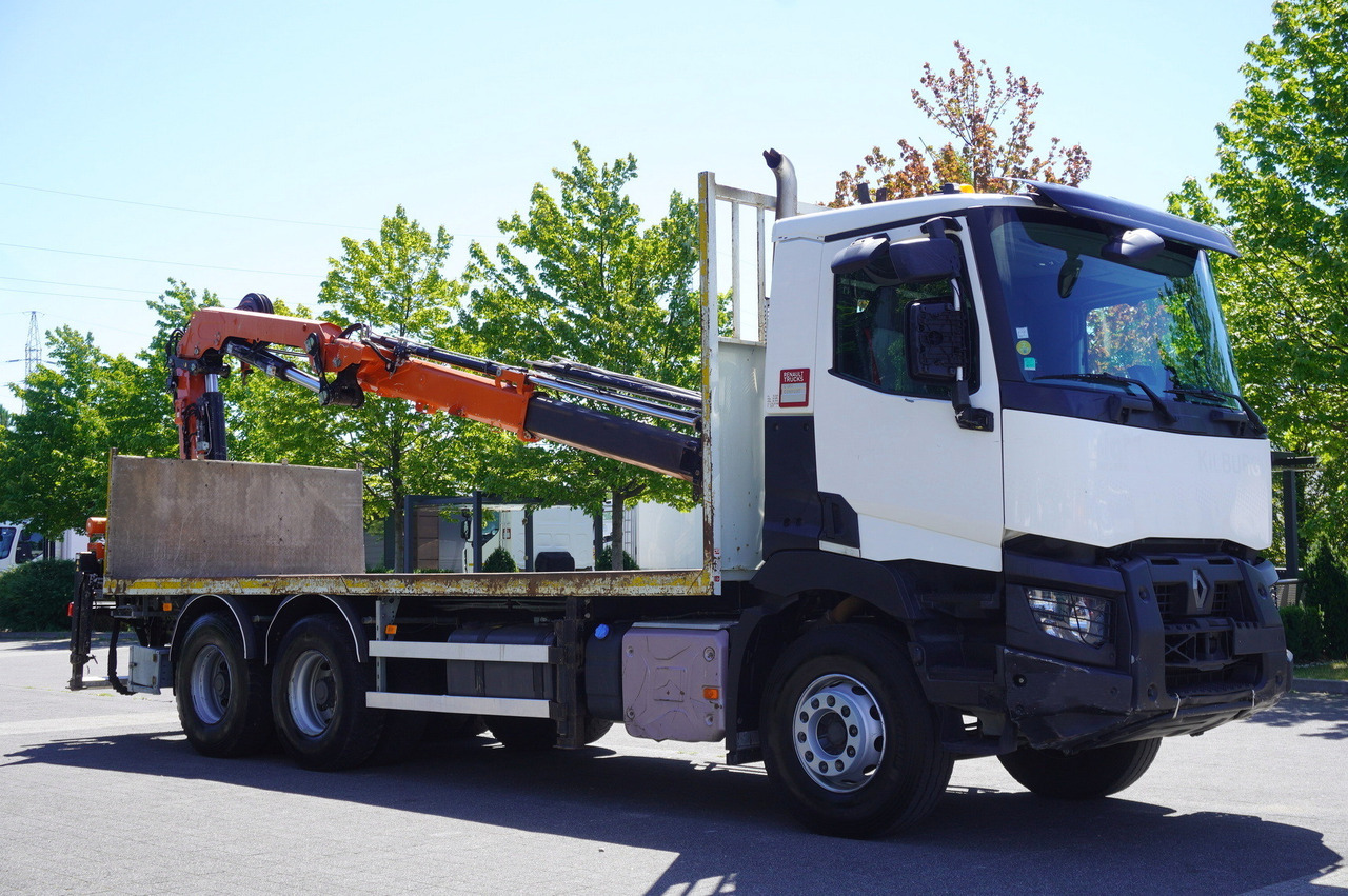 RENAULT C380 Comfort 6x4 / Atlas 6.1 T crane / range 12.3 m - Planbil, Kranbil: bilde 5 RENAULT C380 Comfort 6x4 / Atlas 6.1 T crane / range 12.3 m - Planbil, Kranbil: bilde 5