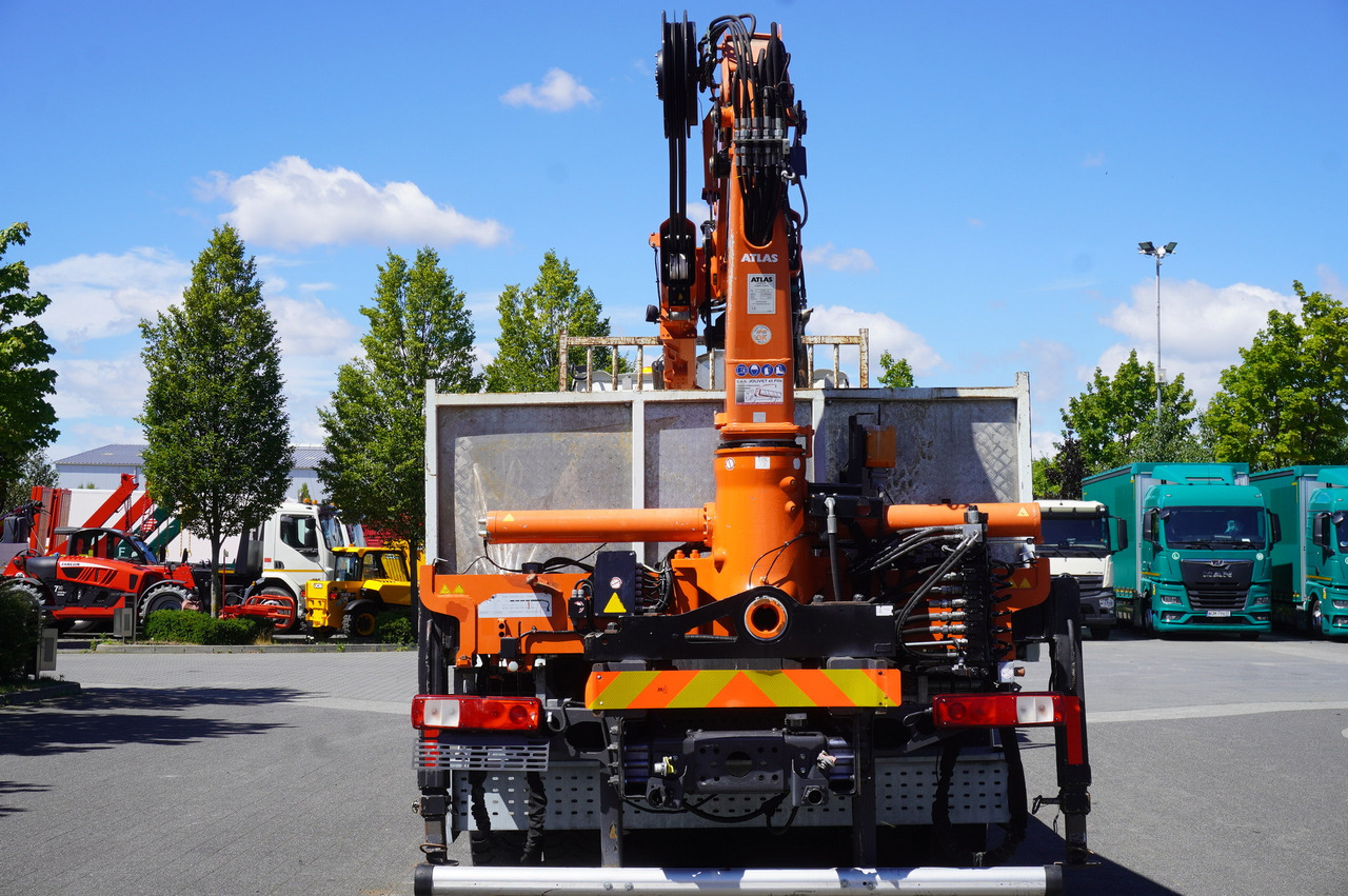 RENAULT C380 Comfort 6x4 / Atlas 6.1 T crane / range 12.3 m - Planbil, Kranbil: bilde 3 RENAULT C380 Comfort 6x4 / Atlas 6.1 T crane / range 12.3 m - Planbil, Kranbil: bilde 3