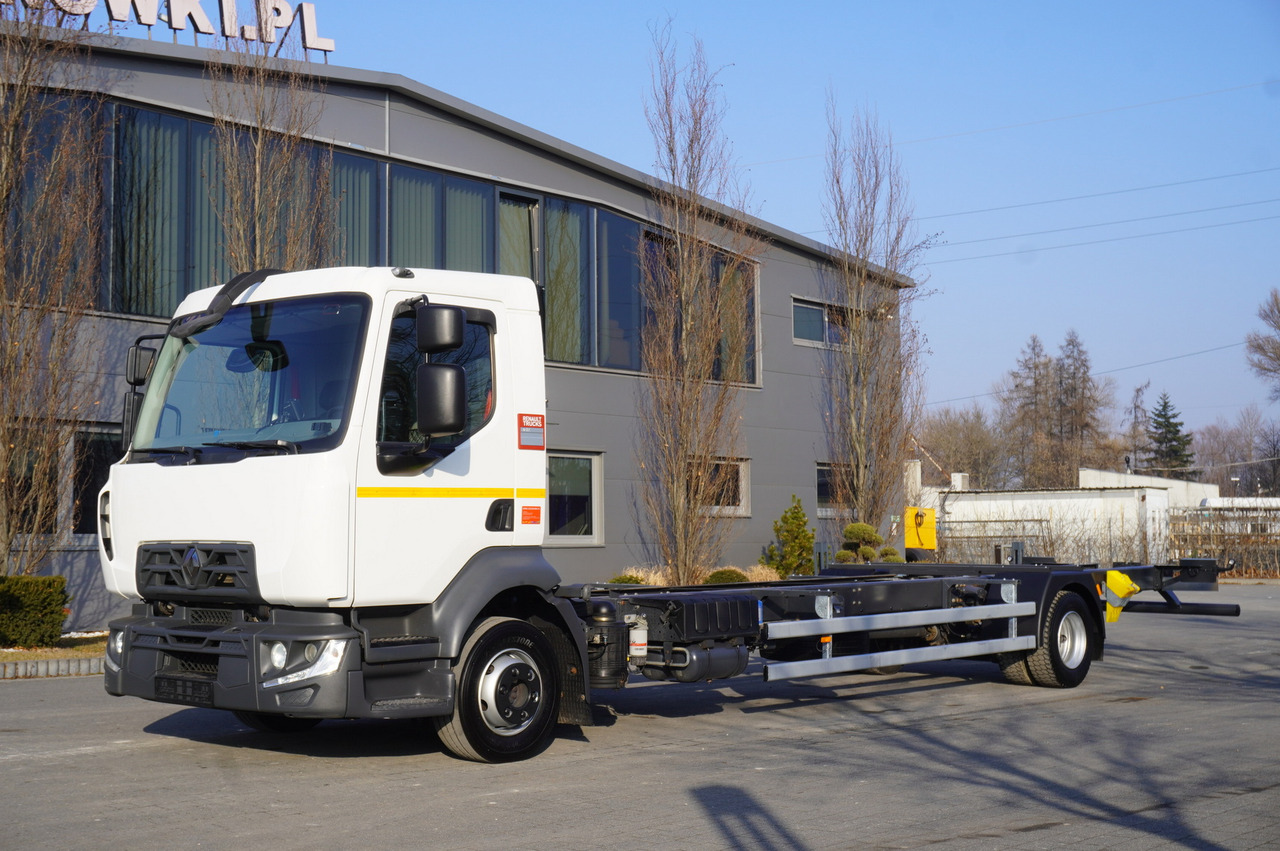 RENAULT D12 / 180,000 km / frame 9.15 m - Chassis lastebil: bilde 1 RENAULT D12 / 180,000 km / frame 9.15 m - Chassis lastebil: bilde 1