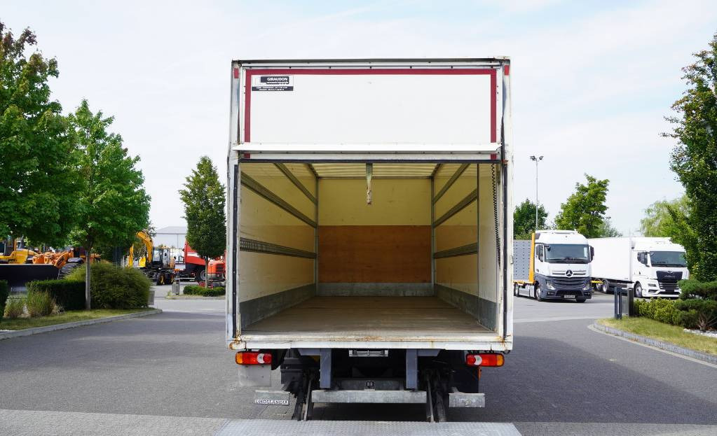 Leie RENAULT D12 E6 / Container 18 pallets / tail lift RENAULT D12 E6 / Container 18 pallets / tail lift: bilde 16