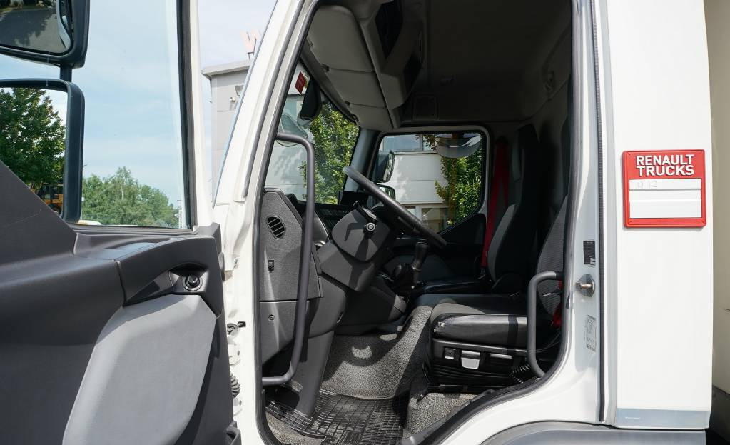 Leie RENAULT D12 E6 / Container 18 pallets / tail lift RENAULT D12 E6 / Container 18 pallets / tail lift: bilde 7