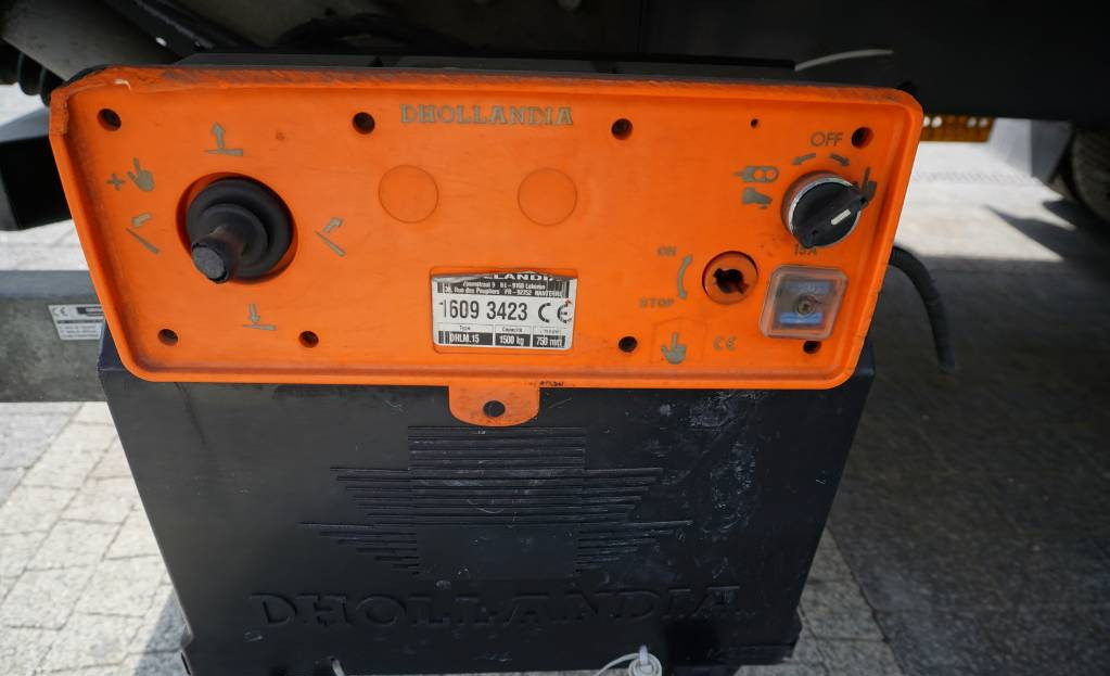 Leie RENAULT D12 E6 / Container 18 pallets / tail lift RENAULT D12 E6 / Container 18 pallets / tail lift: bilde 19