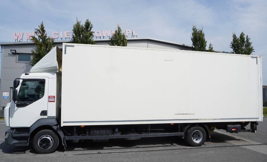 RENAULT D12 E6 / Container 18 pallets / tail lift - Skapbil: bilde 2 RENAULT D12 E6 / Container 18 pallets / tail lift - Skapbil: bilde 2