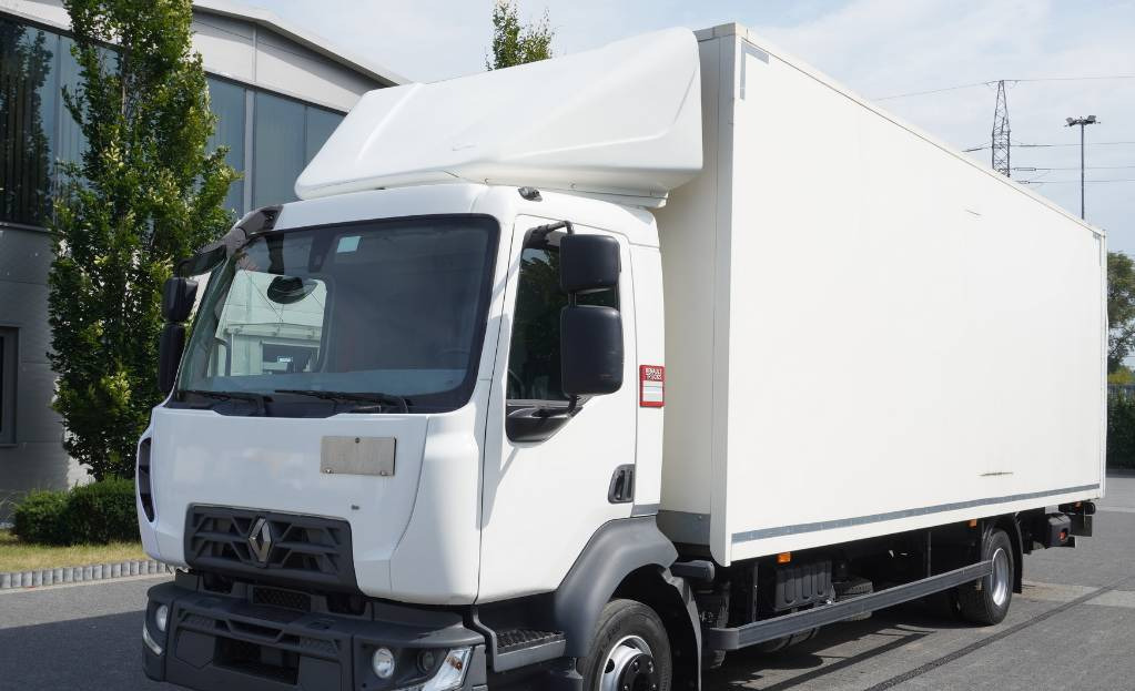 RENAULT D12 E6 / Container 18 pallets / tail lift - Skapbil: bilde 1 RENAULT D12 E6 / Container 18 pallets / tail lift - Skapbil: bilde 1