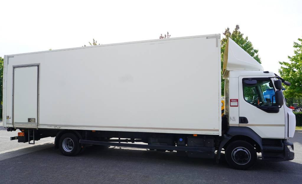 RENAULT D12 E6 / Container 18 pallets / tail lift - Skapbil: bilde 3 RENAULT D12 E6 / Container 18 pallets / tail lift - Skapbil: bilde 3