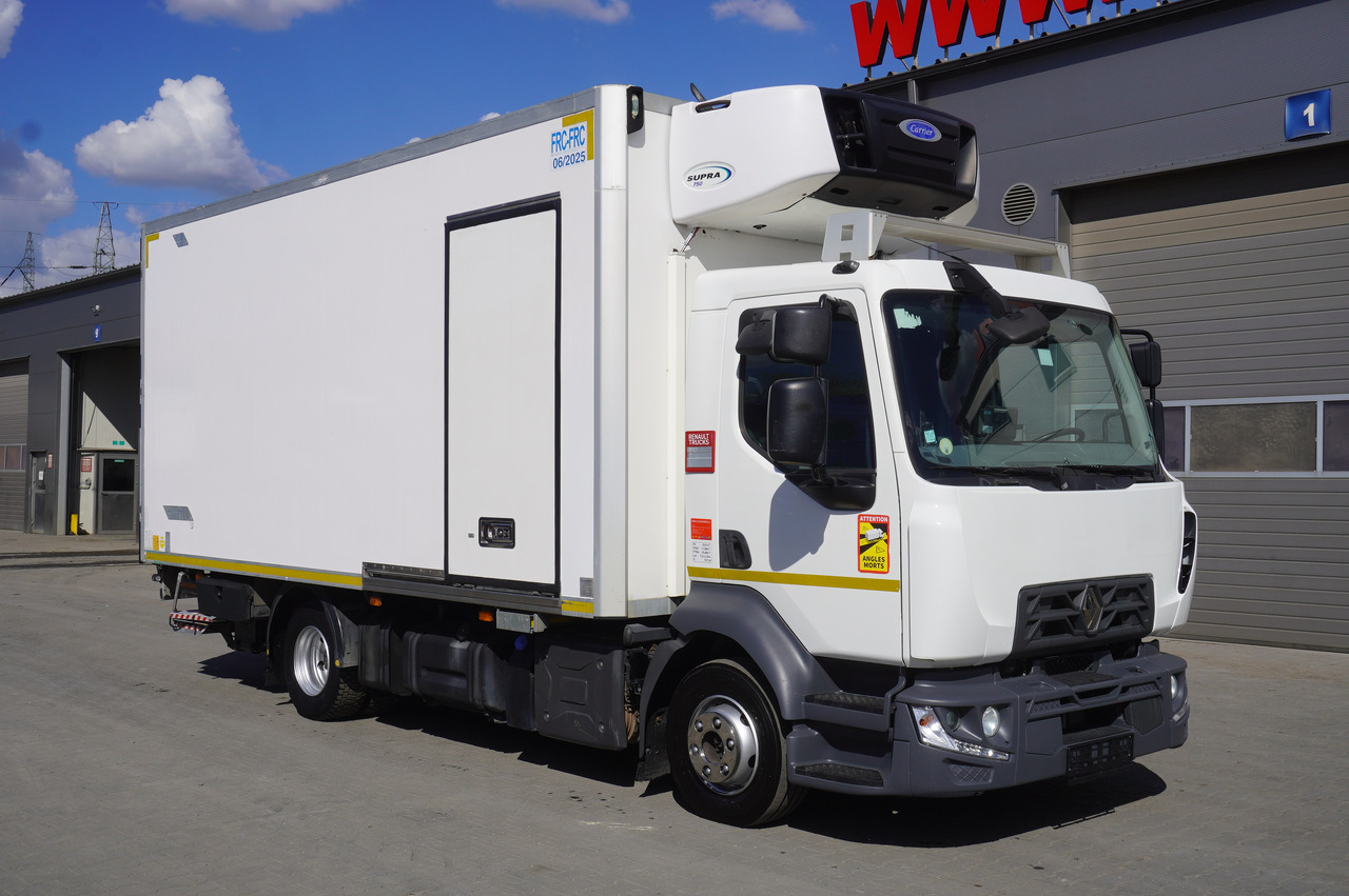RENAULT D12 / Lamberet refrigerated truck / Dhollandia tail lift 1500 kg / 130 thousand km !! - Lastebil med kjøl: bilde 1 RENAULT D12 / Lamberet refrigerated truck / Dhollandia tail lift 1500 kg / 130 thousand km !! - Lastebil med kjøl: bilde 1