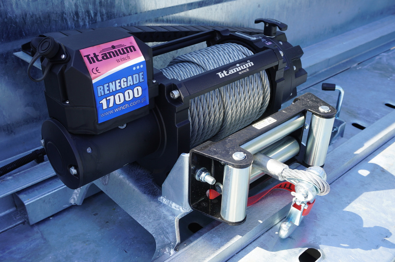 Transporter lastebil RENAULT D12 / New galvanized tow truck superstructure / 2025 / length 840 cm: bilde 13