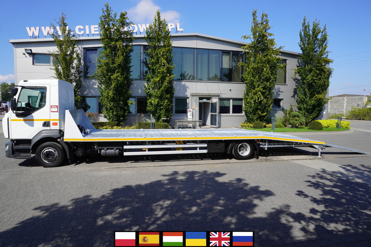 RENAULT D12 / New galvanized tow truck superstructure / 2025 / length 840 cm - Transporter lastebil: bilde 1 RENAULT D12 / New galvanized tow truck superstructure / 2025 / length 840 cm - Transporter lastebil: bilde 1