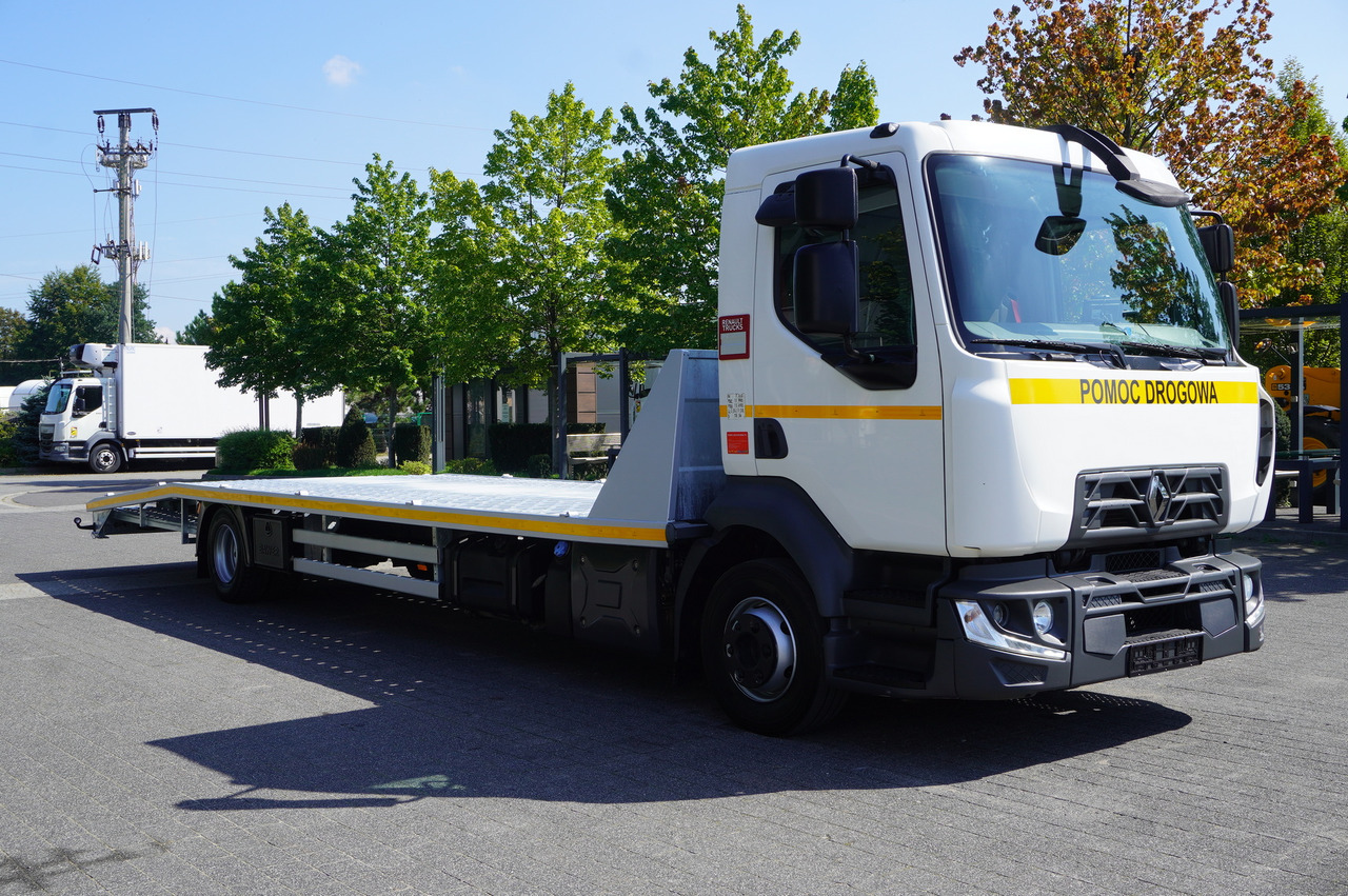Transporter lastebil RENAULT D12 / New galvanized tow truck superstructure / 2025 / length 840 cm: bilde 8