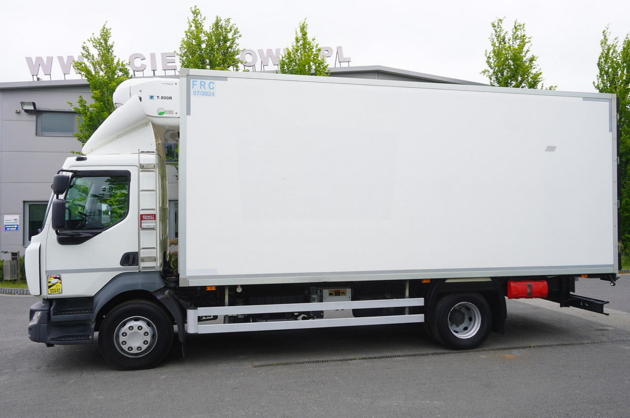 RENAULT D13 / 140 tho km !!! / Meat hook refrigerator / Thermoking T800R / 2 units - Lastebil med kjøl: bilde 2 RENAULT D13 / 140 tho km !!! / Meat hook refrigerator / Thermoking T800R / 2 units - Lastebil med kjøl: bilde 2