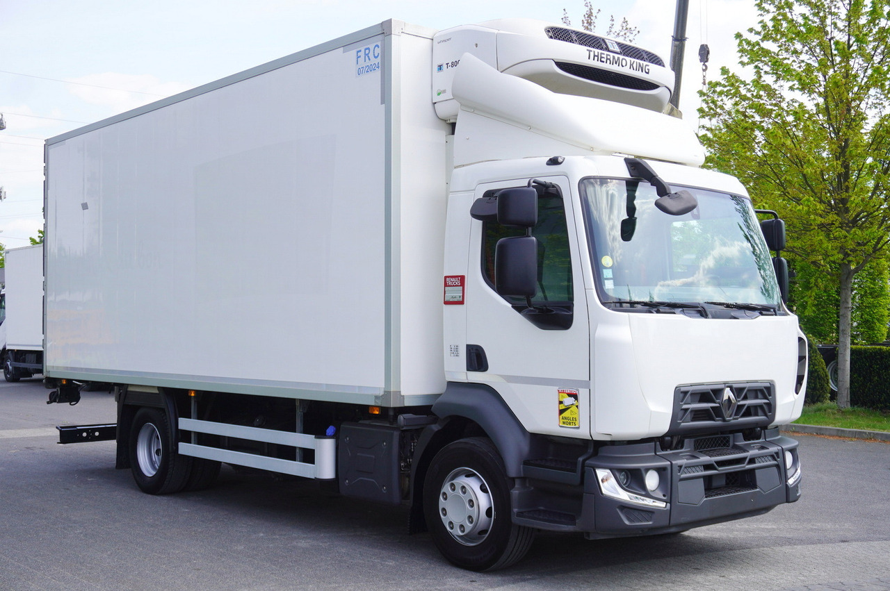 RENAULT D13 / 90 tho km !!! / Meat hook refrigerator / Thermoking T800R / 2 units - Lastebil med kjøl: bilde 4 RENAULT D13 / 90 tho km !!! / Meat hook refrigerator / Thermoking T800R / 2 units - Lastebil med kjøl: bilde 4