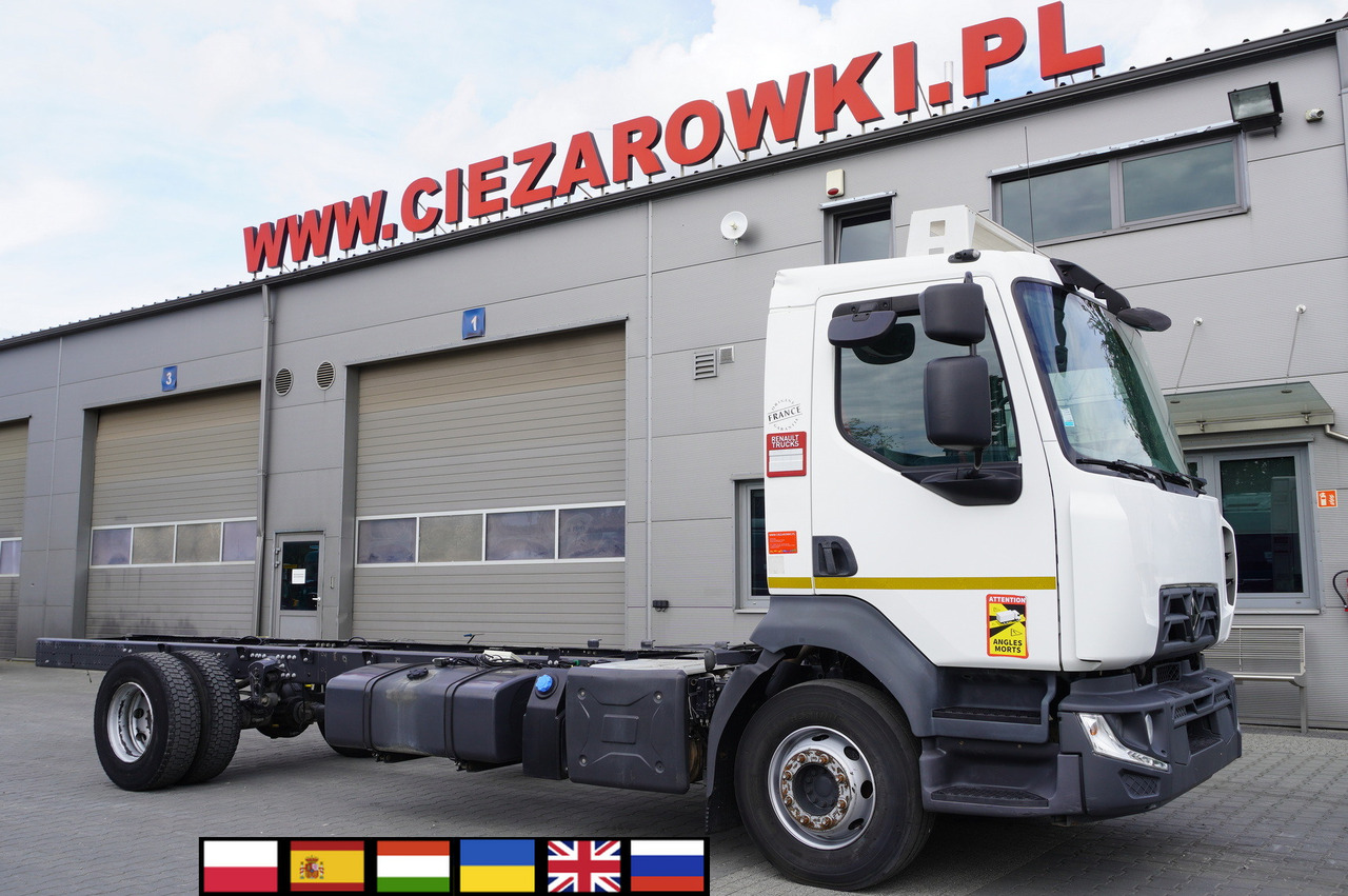 RENAULT D16 / Chassis 7.1 m / Differential lock - Chassis lastebil: bilde 1 RENAULT D16 / Chassis 7.1 m / Differential lock - Chassis lastebil: bilde 1