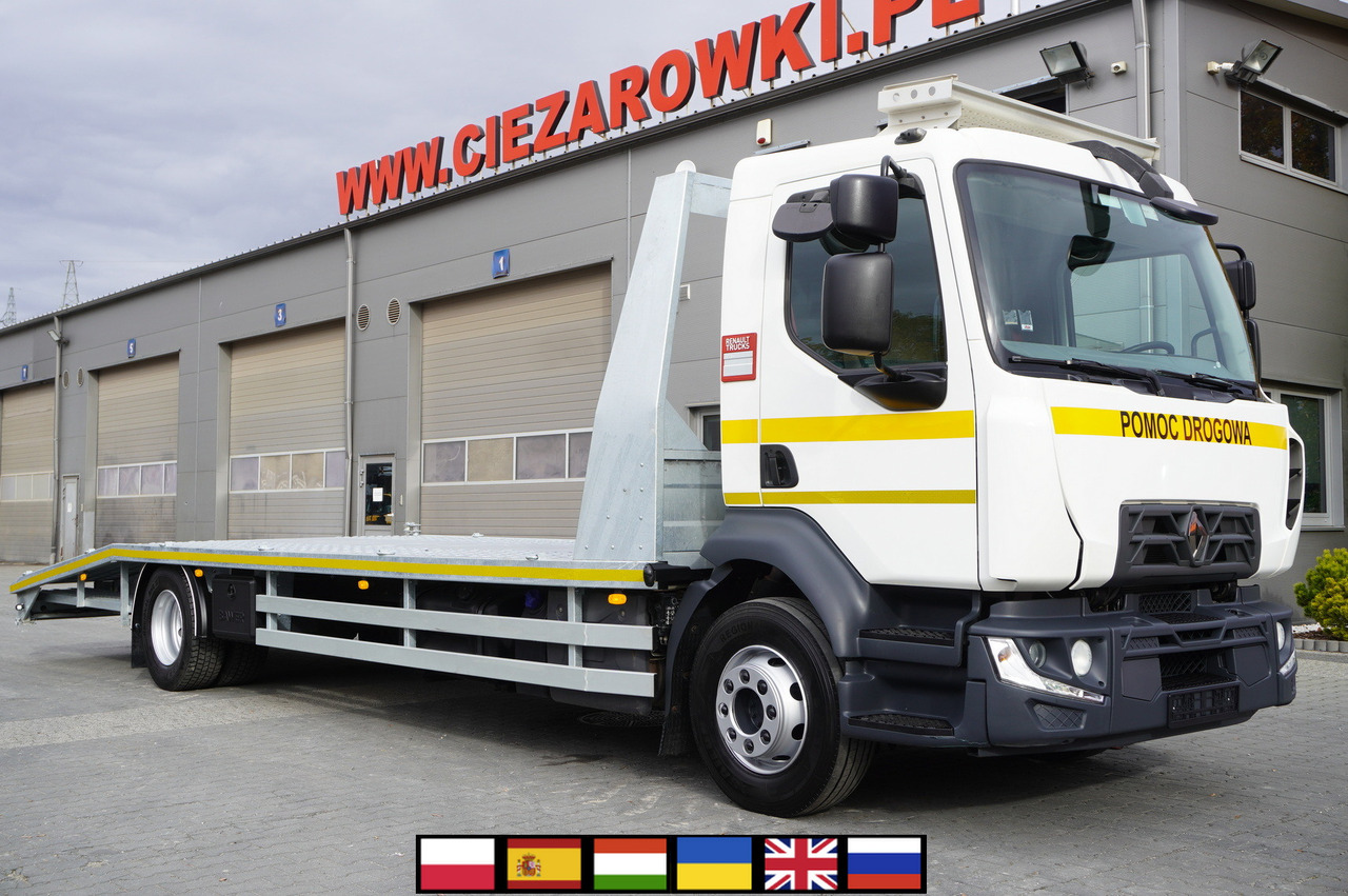 RENAULT D16 / NEW Tow truck 7.7 m / 170 tho. km - Transporter lastebil: bilde 1 RENAULT D16 / NEW Tow truck 7.7 m / 170 tho. km - Transporter lastebil: bilde 1